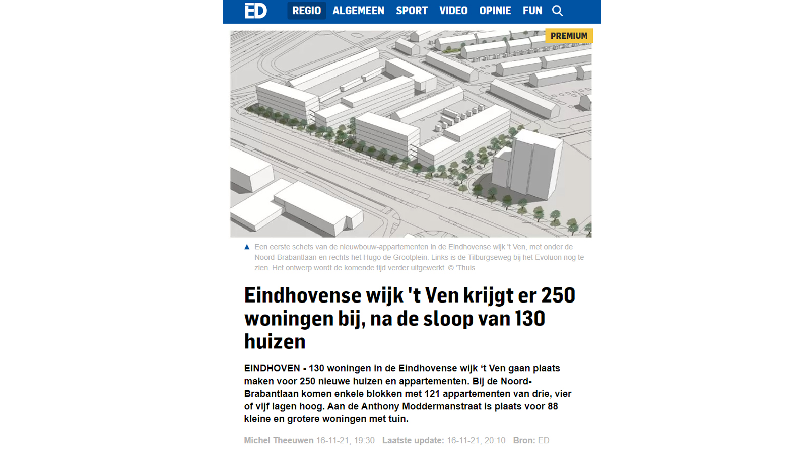 ED - wijk 't Ven krijgt er 250 woningen bij 20211116.jpg
