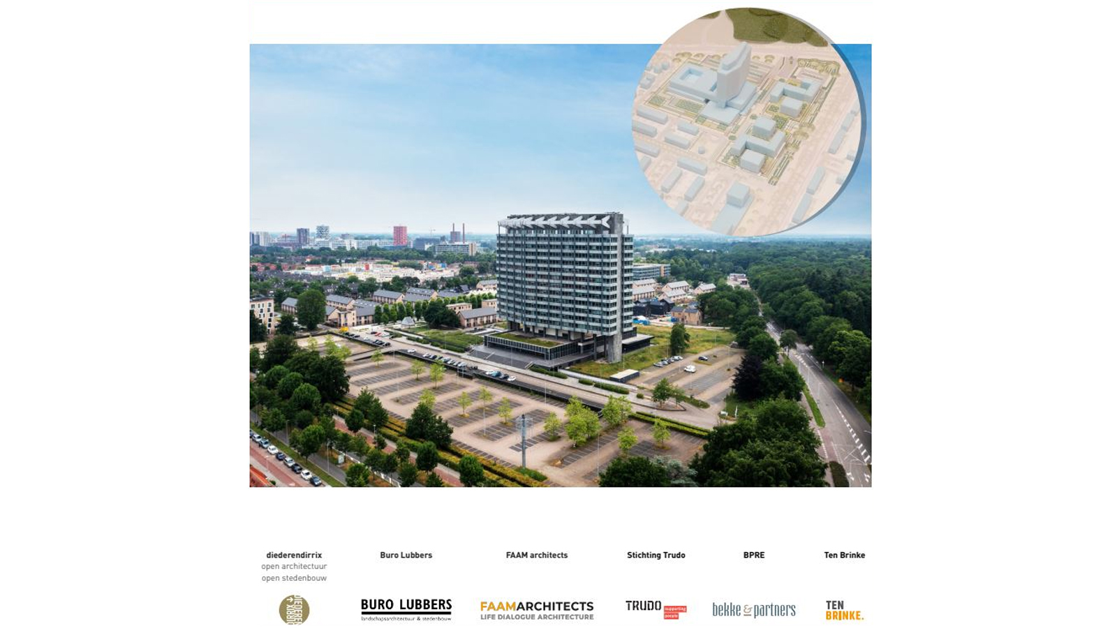 Transformatie van het Philips hoofdkantoor aan de Boschdijk FAAM